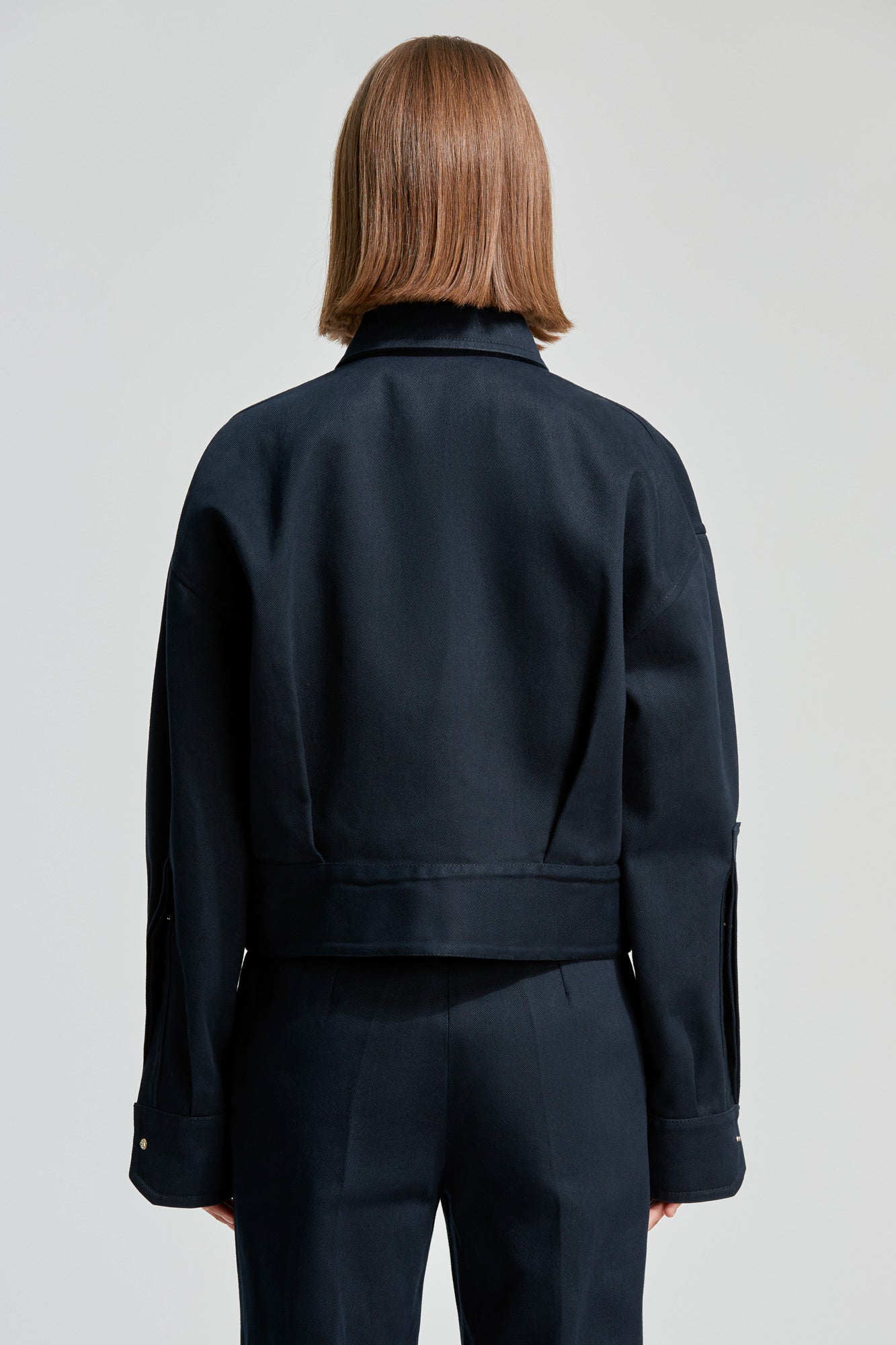 Giacca in gabardine di cotone Lorenza