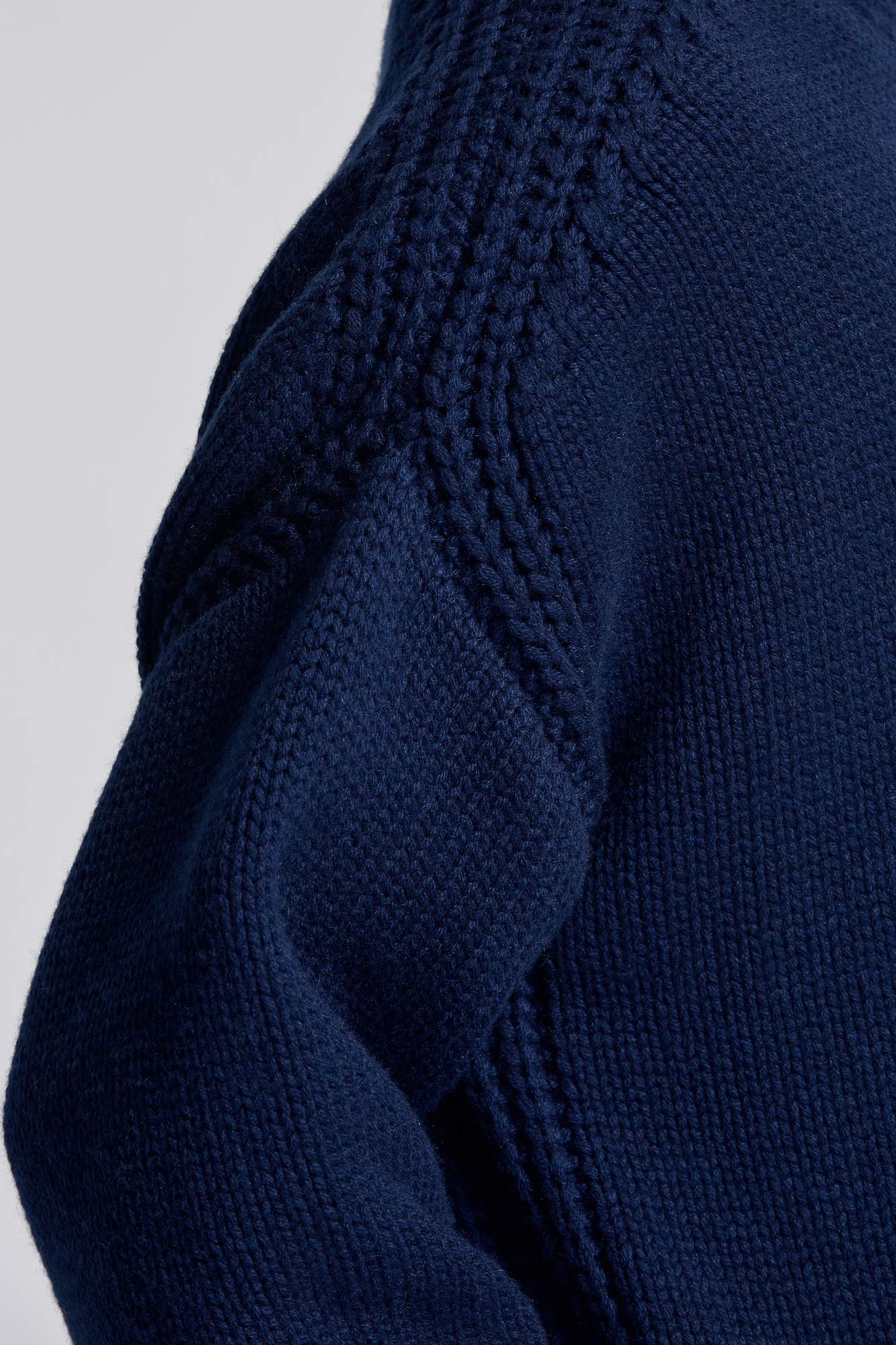 Giorgia round neck cashmere sweater dress