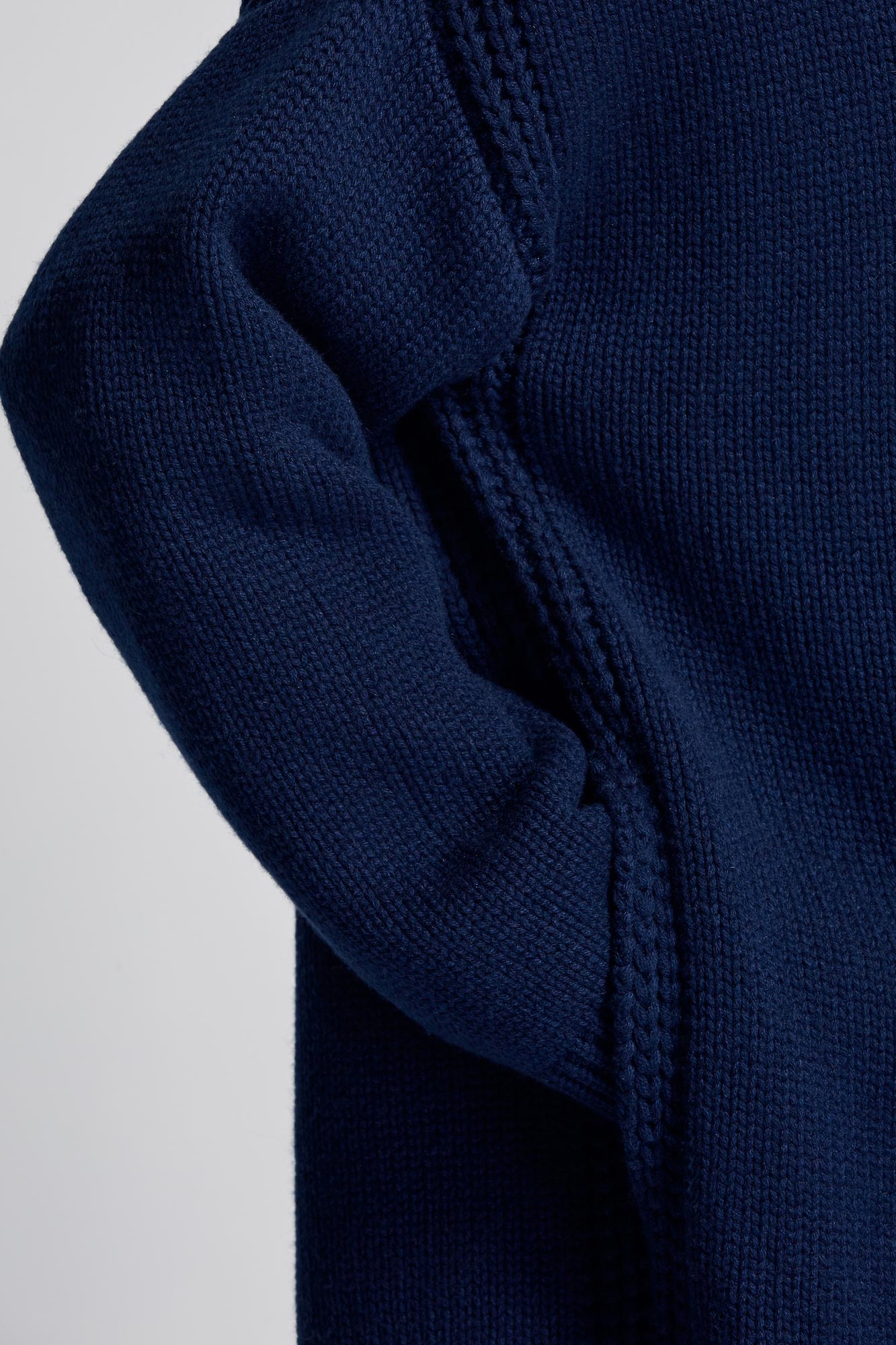 Giorgia round neck cashmere sweater dress
