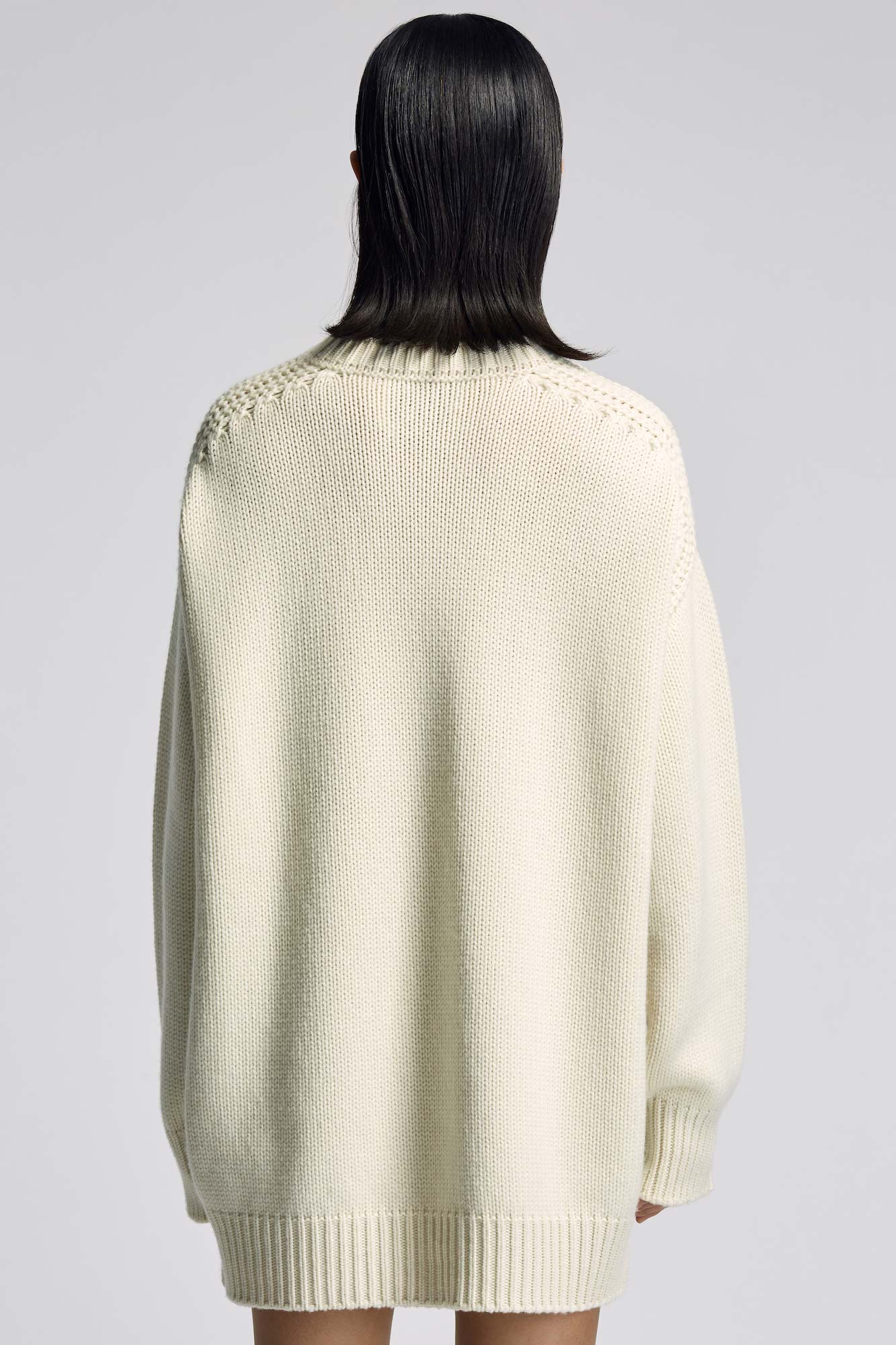 Giorgia round neck cashmere sweater dress