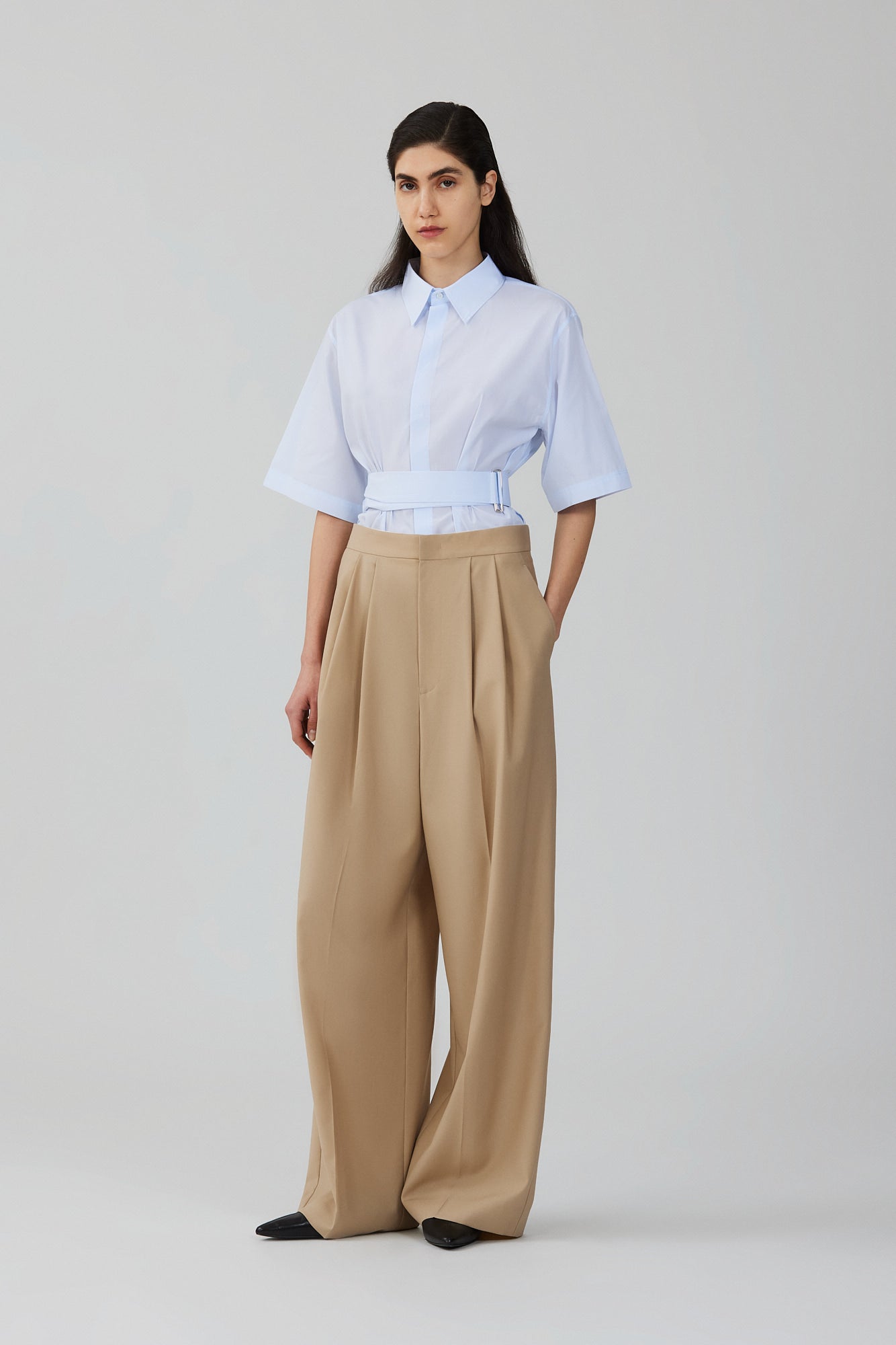 Marcella short sleeve shirt