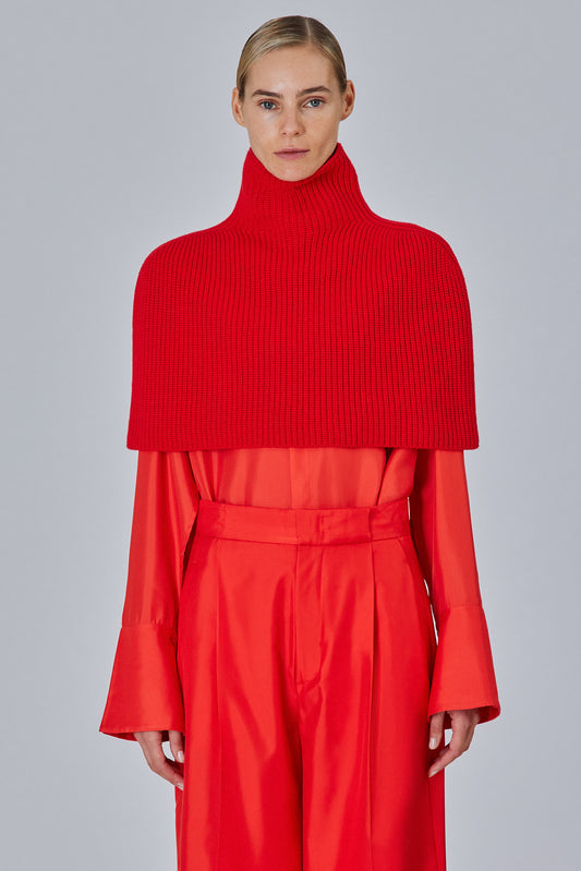 Cashmere Mini Cape