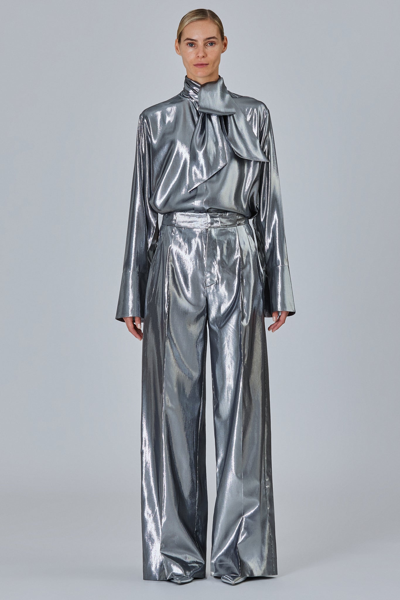 Bogart Lurex Trousers