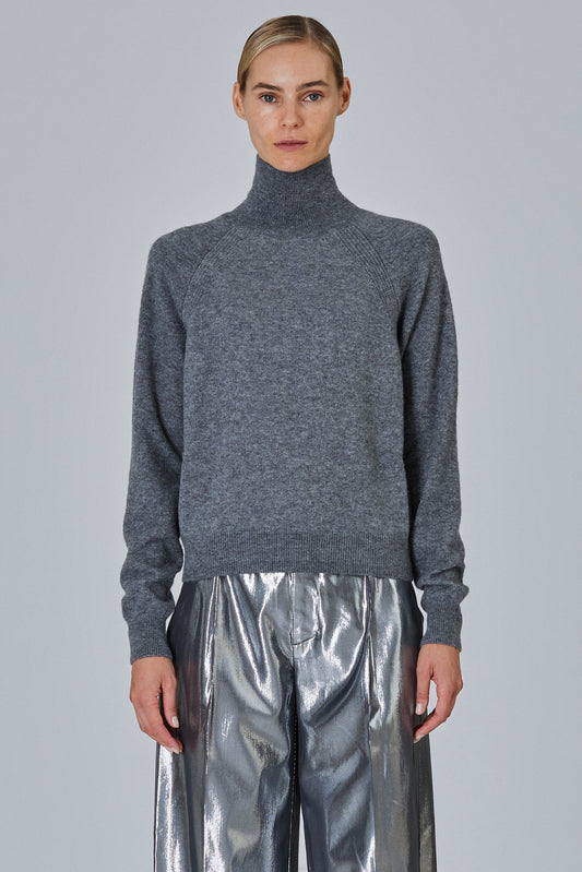 High Neck Sweater