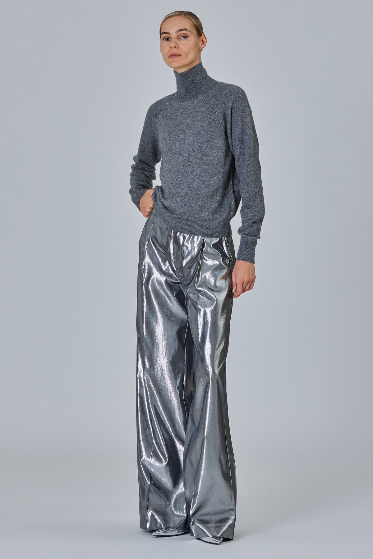 Bogart Lurex Trousers