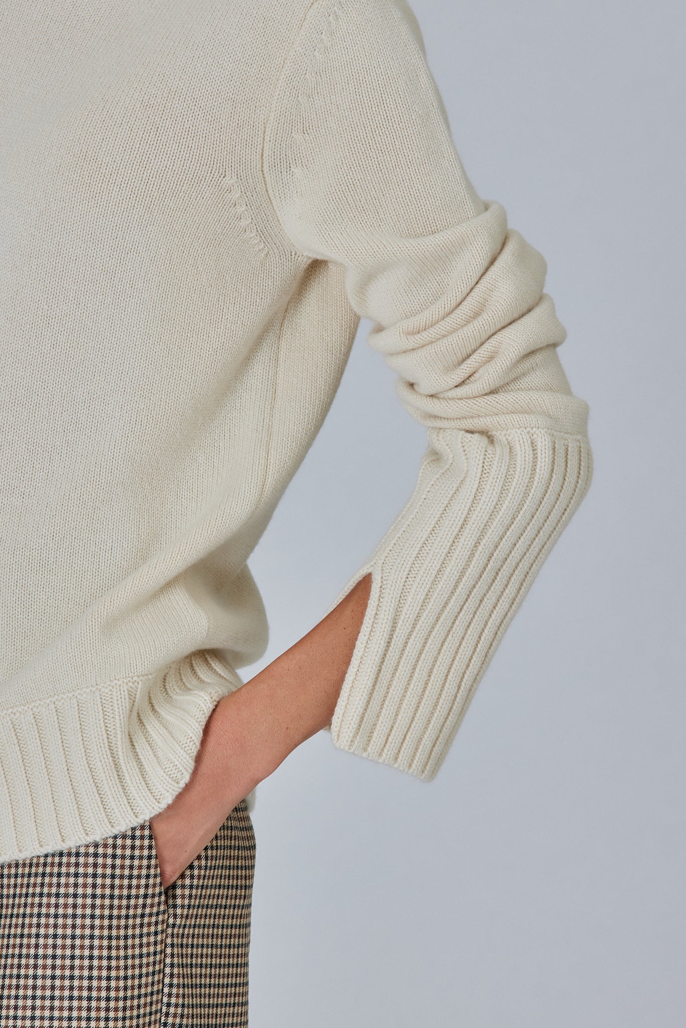 Morena High Neck Sweater