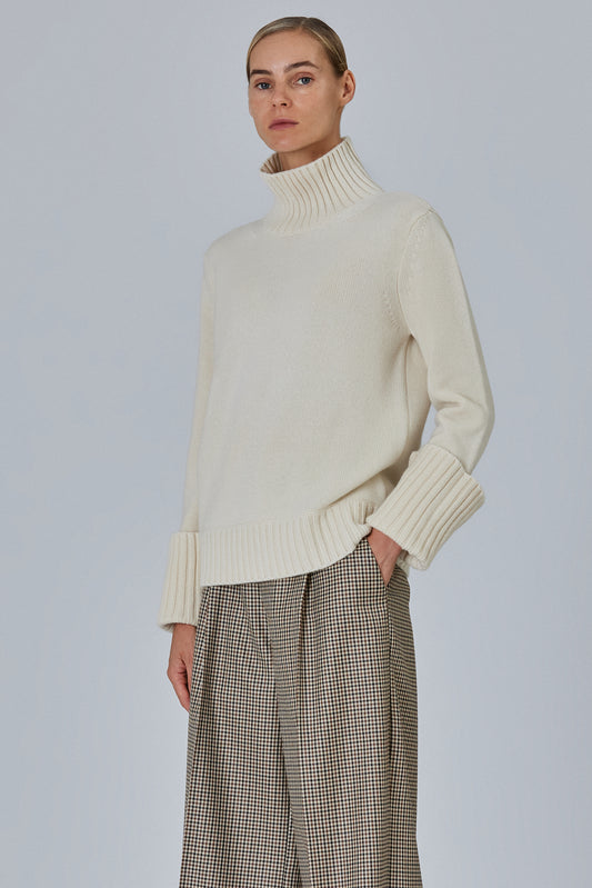 Morena High Neck Sweater