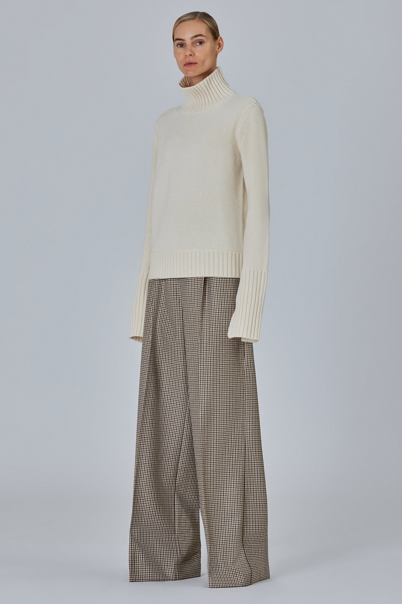 Morena High Neck Sweater