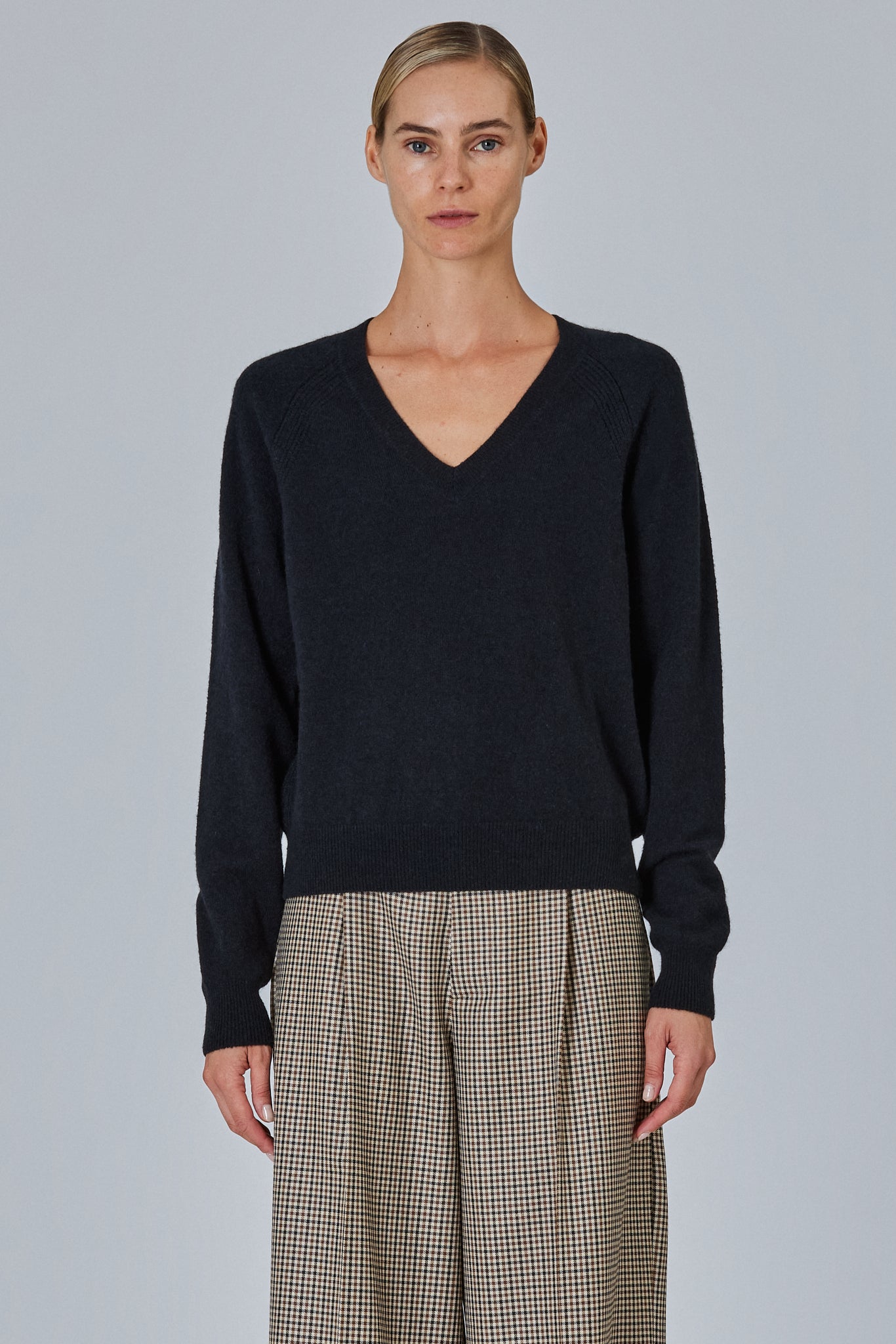 V Neck Sweater