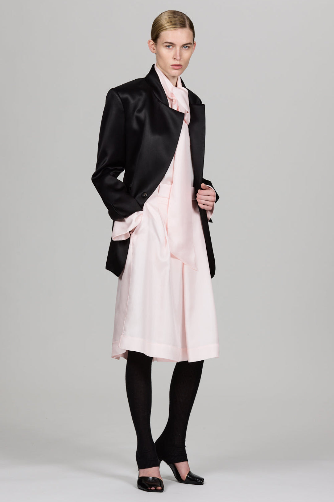 Lauren Double Satin Jacket