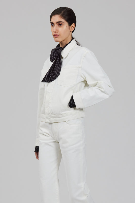 Pantaloni Bogart in lana con una pince