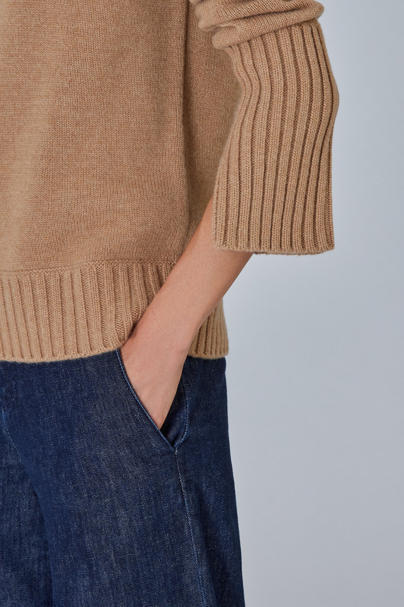 Morena High Neck Sweater
