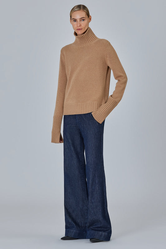 Morena High Neck Sweater
