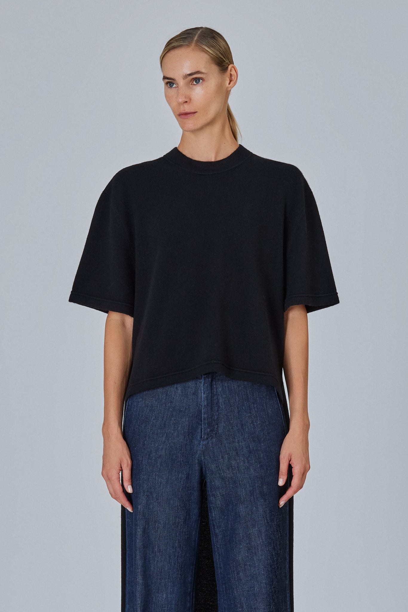 Cropped Tshirt With Tail