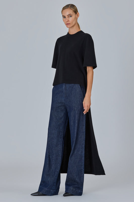 Cropped Tshirt With Tail