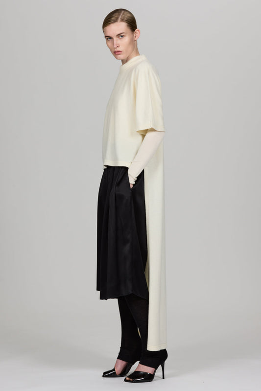Cropped Tshirt With Tail