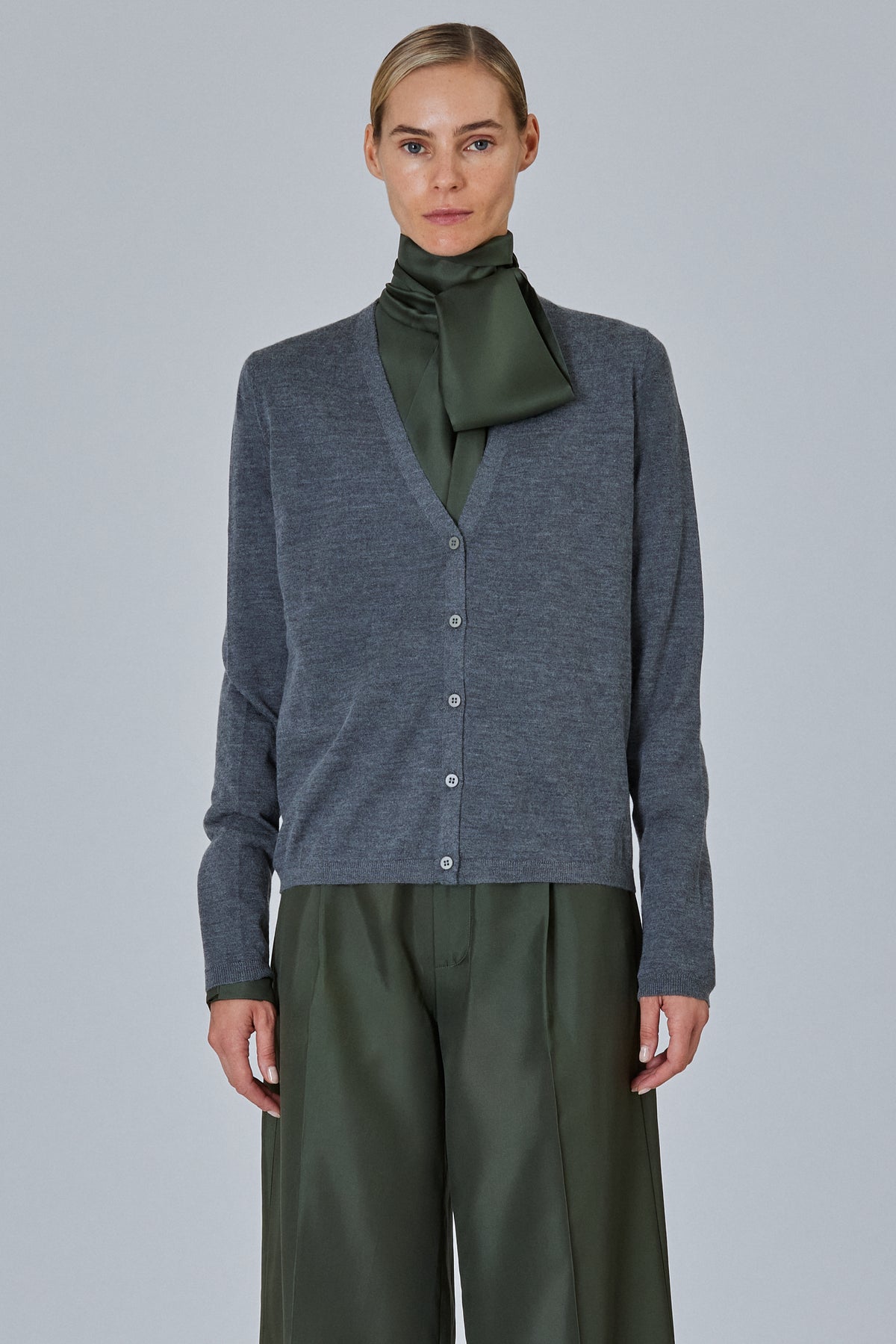 Cardigan Plain Stitch