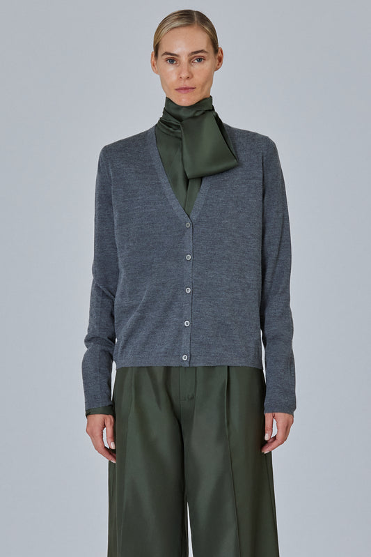 Cardigan Plain Stitch