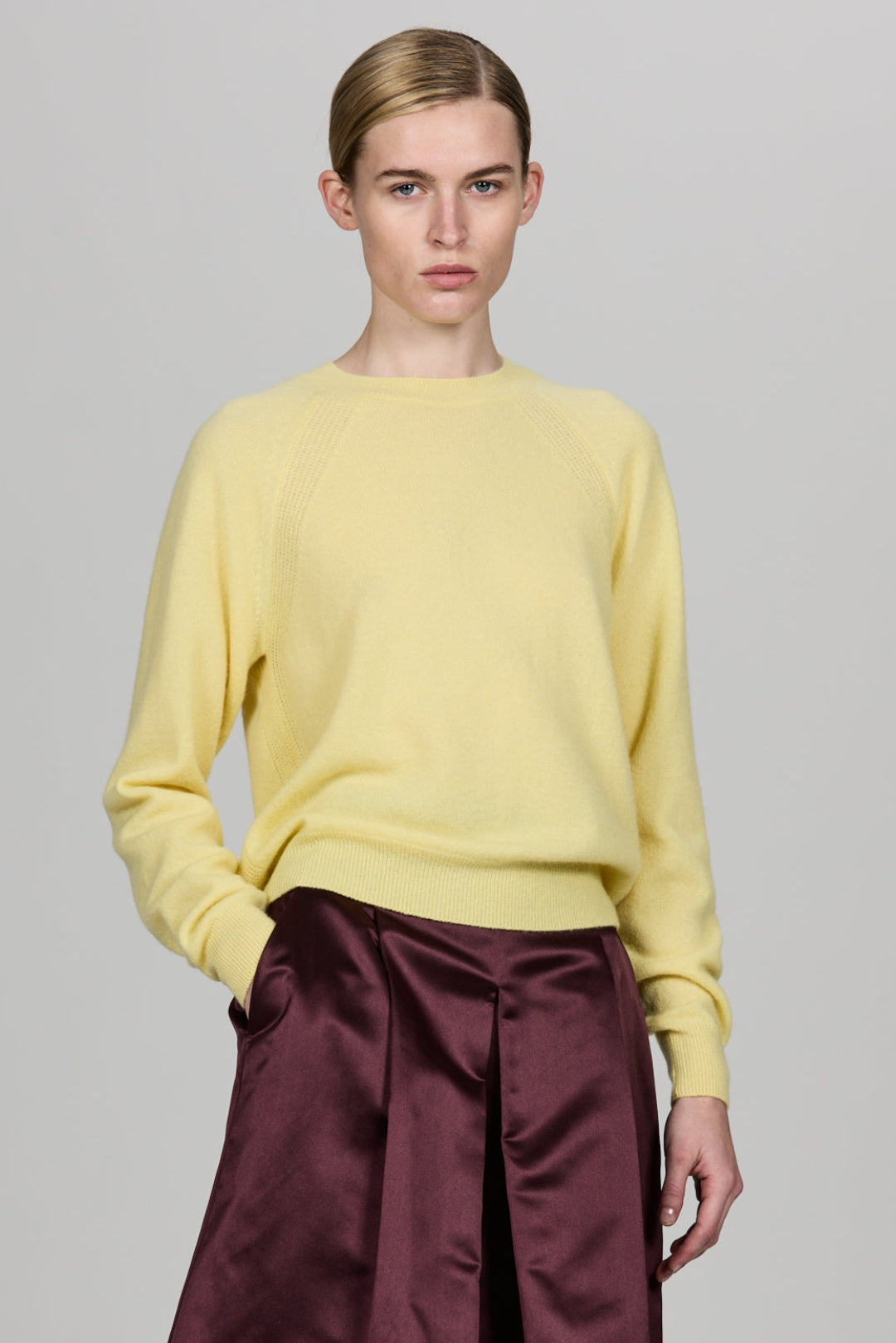 Round Neck Sweater