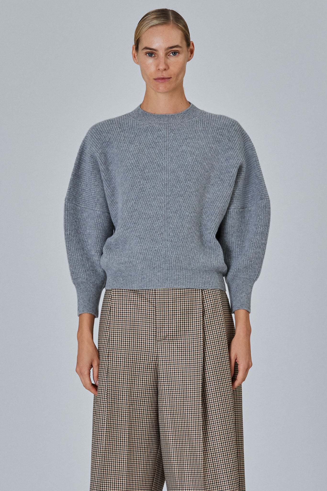 Mina ER Batwing Three Quarter Sweater