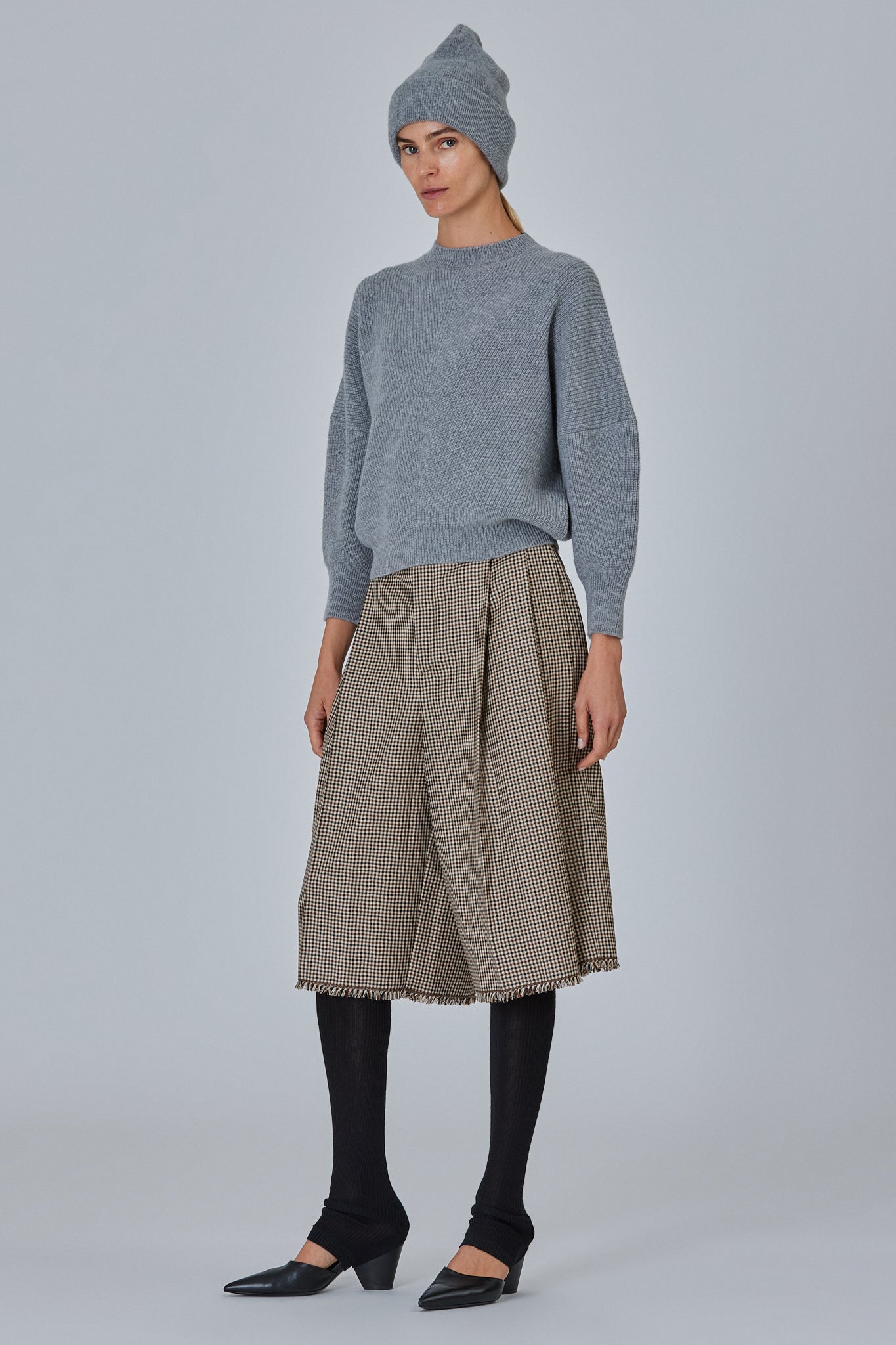 Mina ER Batwing Three Quarter Sweater