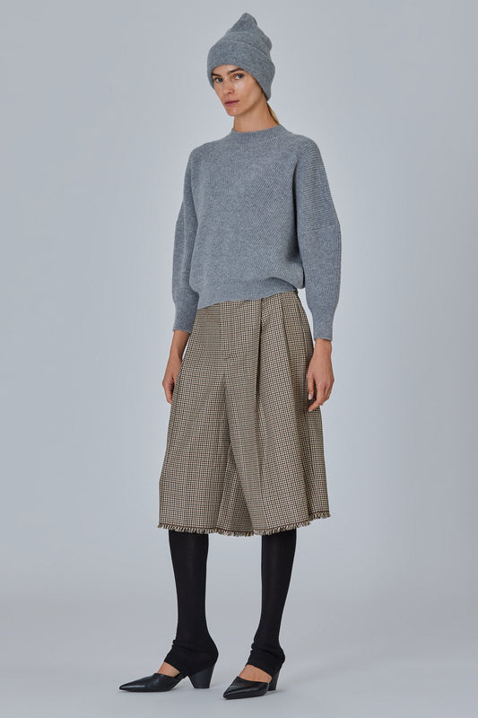 Mina ER Batwing Three Quarter Sweater