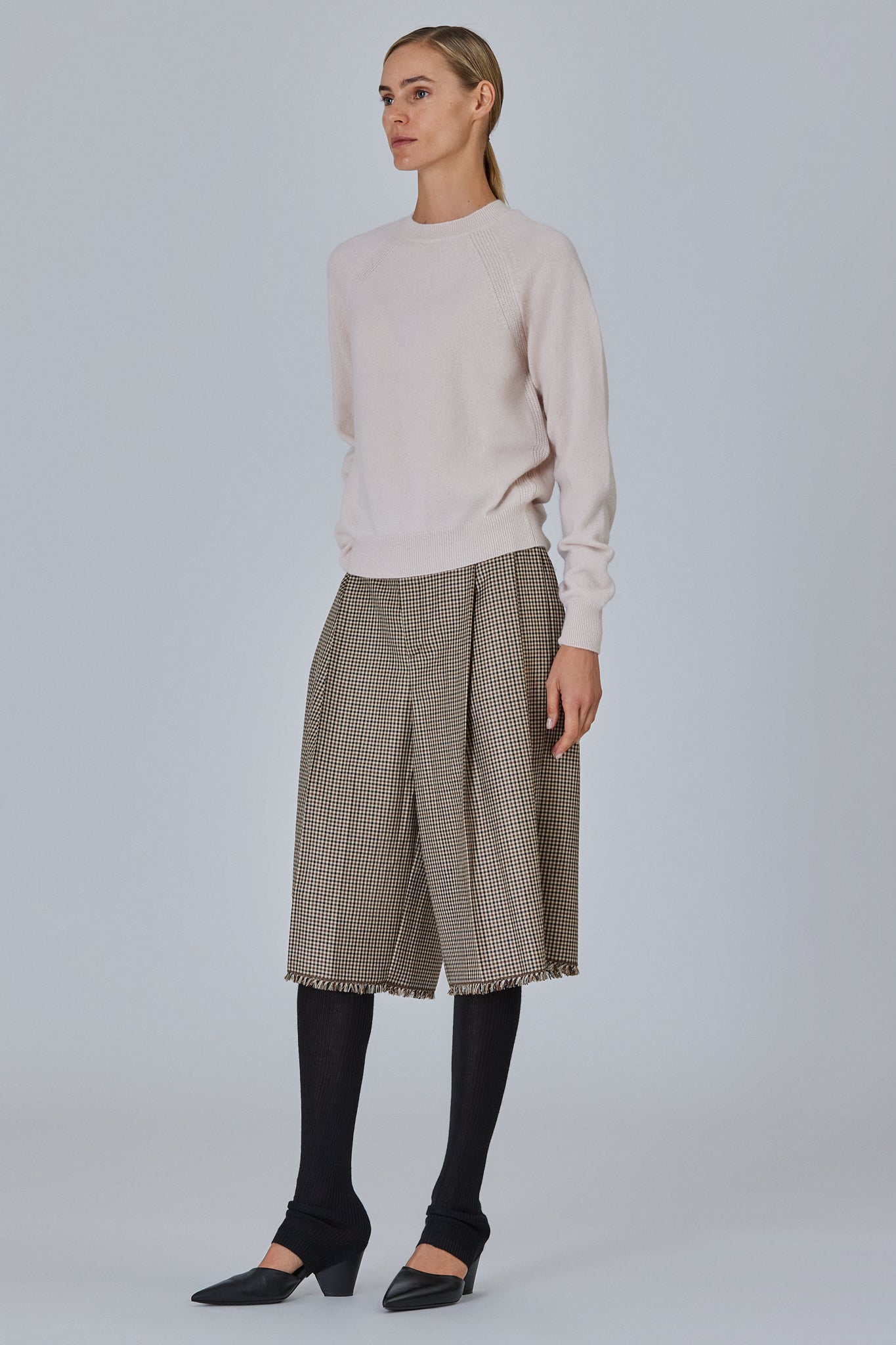 Round Neck Sweater