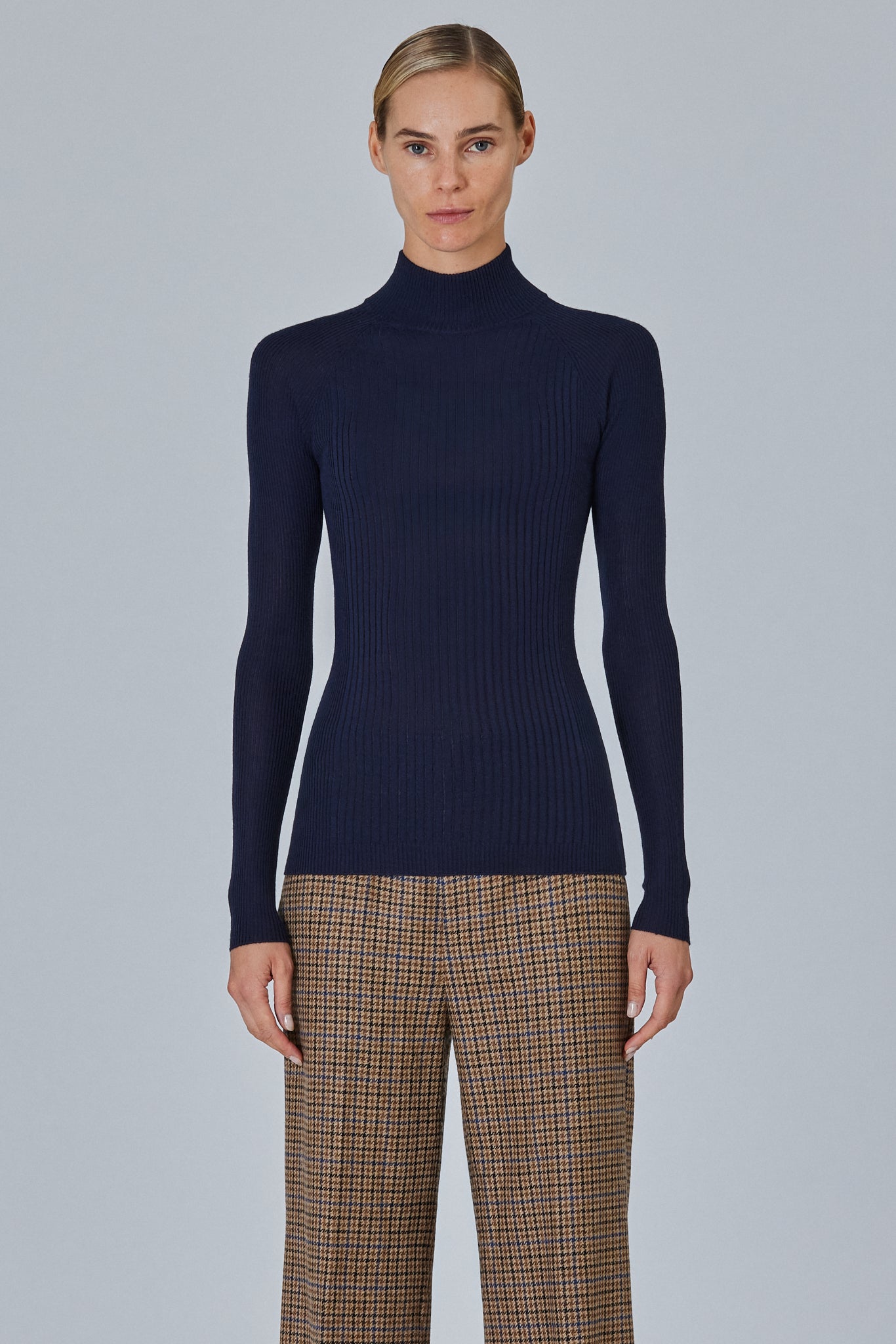 Ribbed Lupetto Sweater