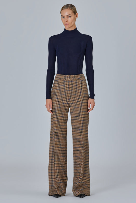 Tuxedo Flannel Trousers