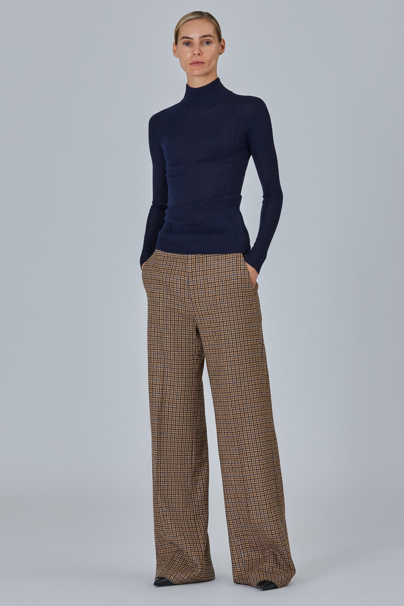 Ribbed Lupetto Sweater