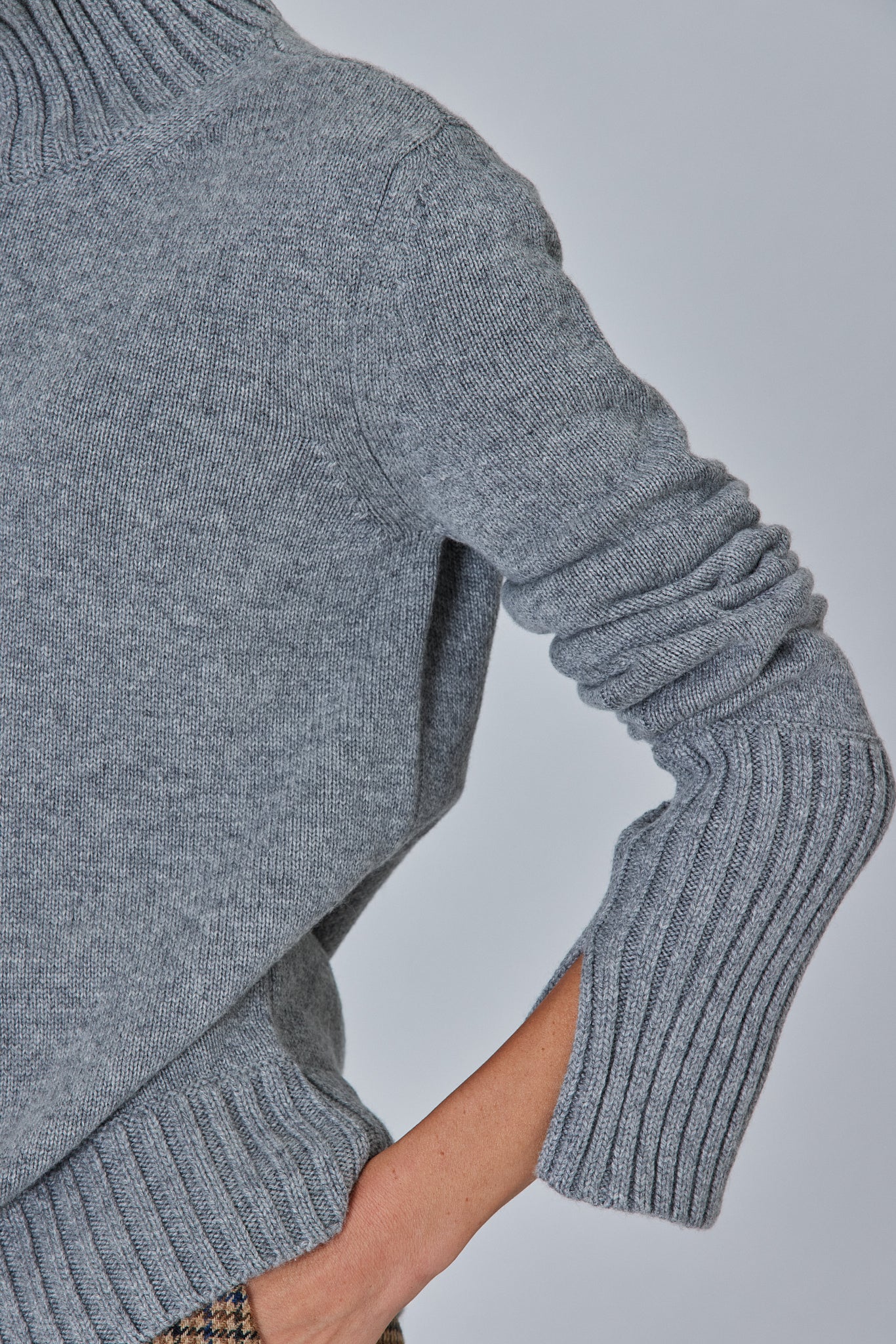 Morena High Neck Sweater