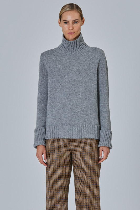 Morena High Neck Sweater