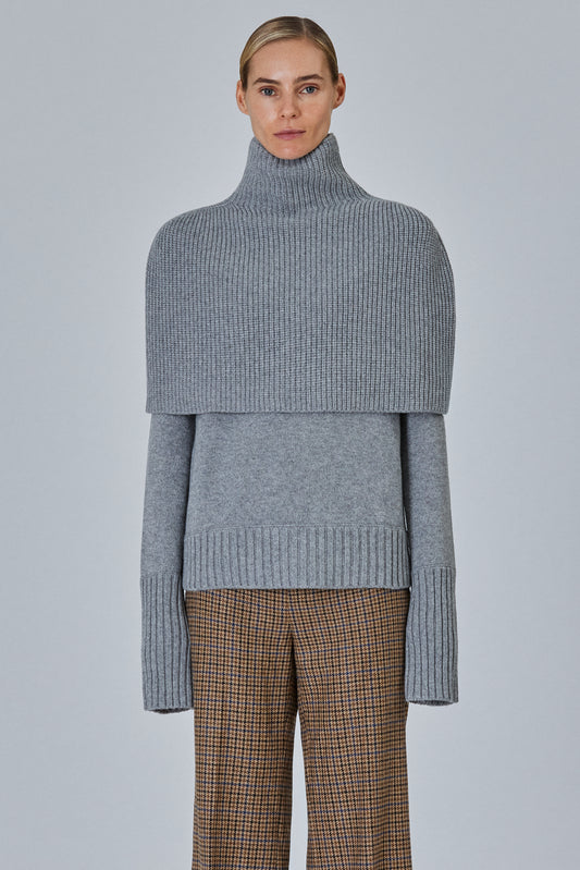 Cashmere Mini Cape