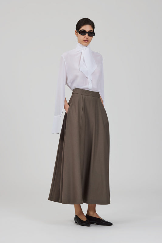 Camicia Susanna in crepe de chine