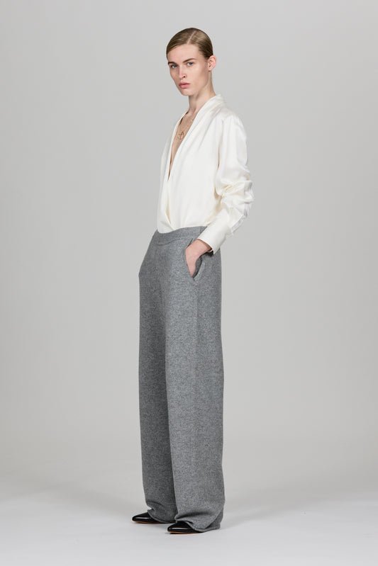 Criss Cross Double Satin Shirt