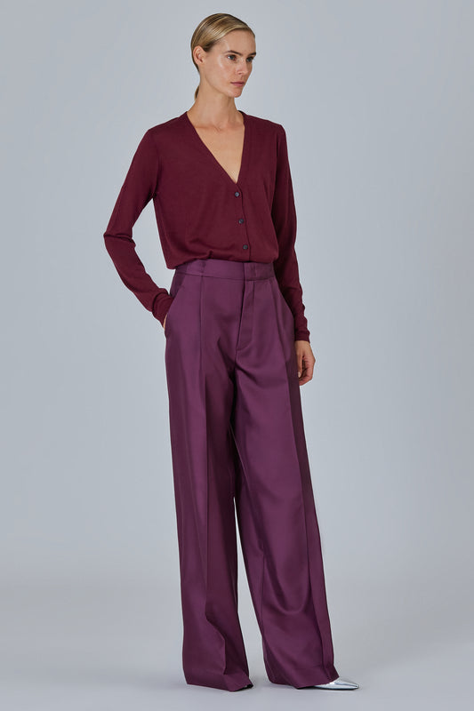 Cardigan Plain Stitch
