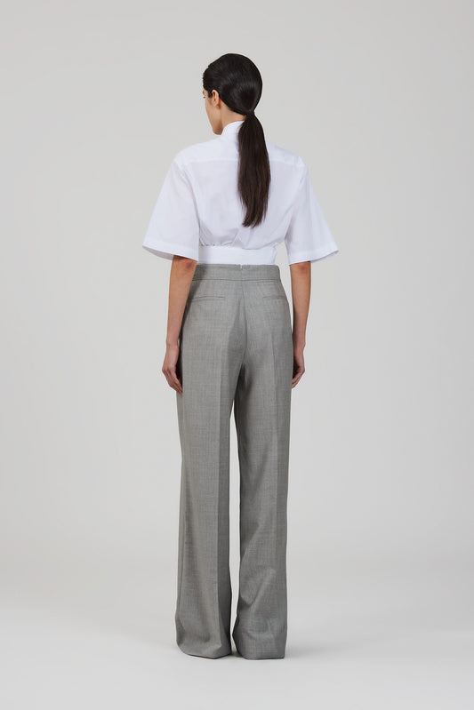 Camicia regolare in twill di seta Marcella