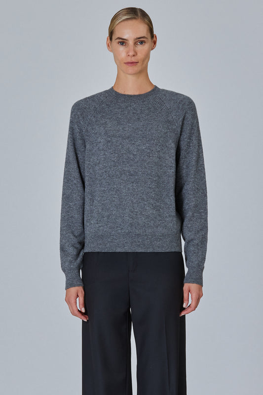 Round Neck Sweater