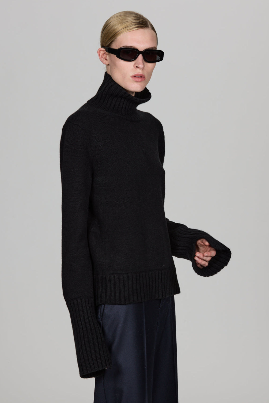 Morena High Neck Sweater
