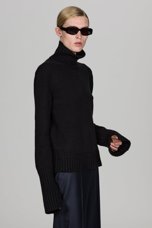 Morena High Neck Sweater