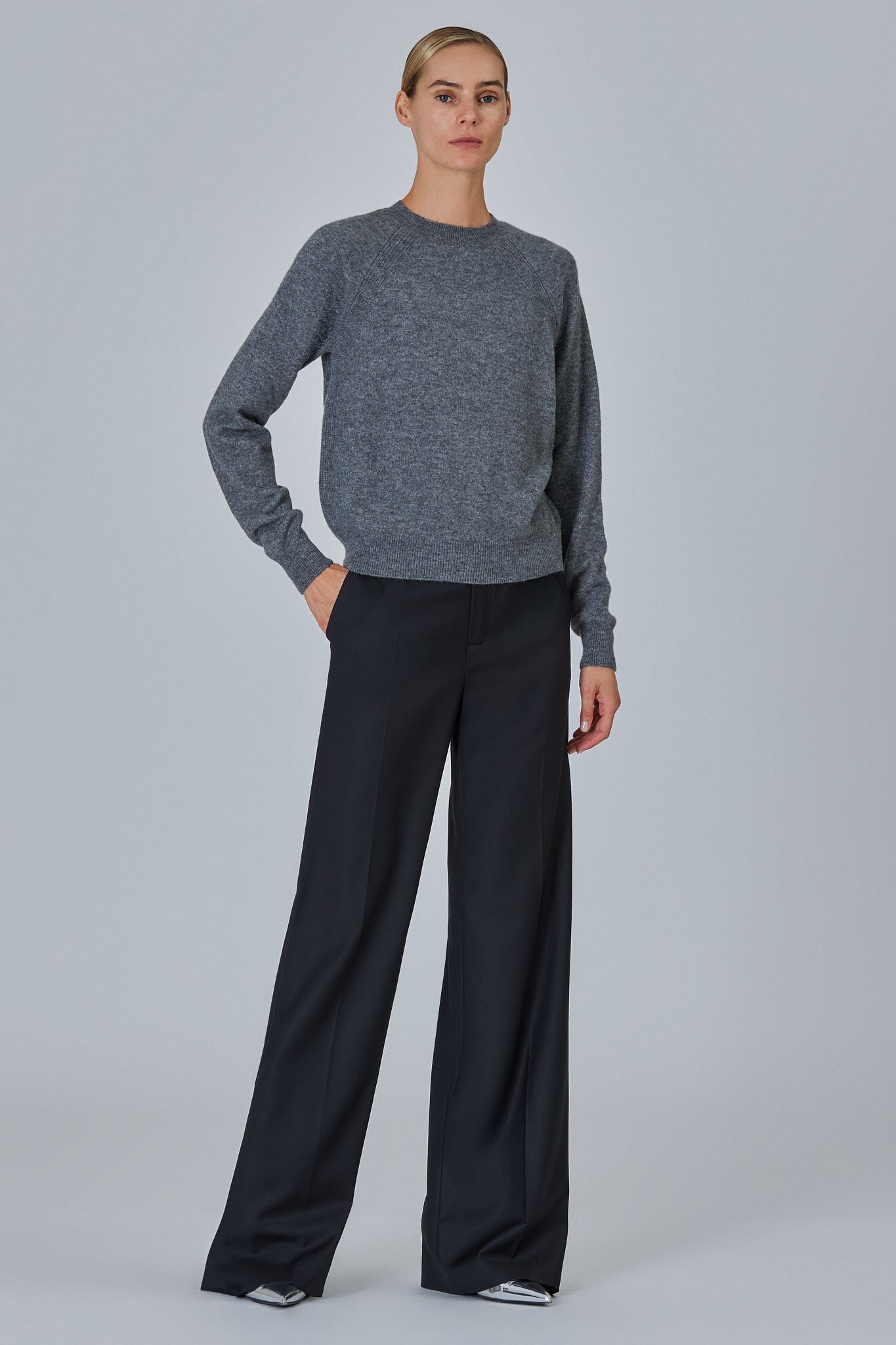 Round Neck Sweater
