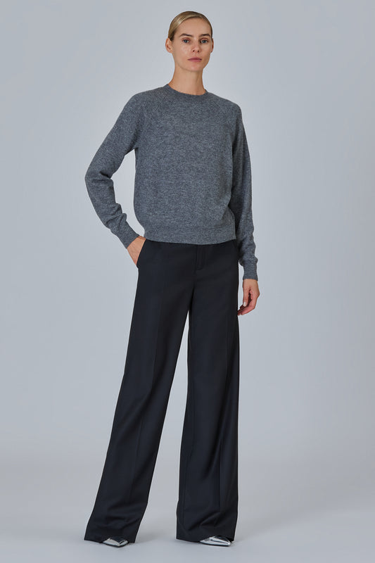 Round Neck Sweater