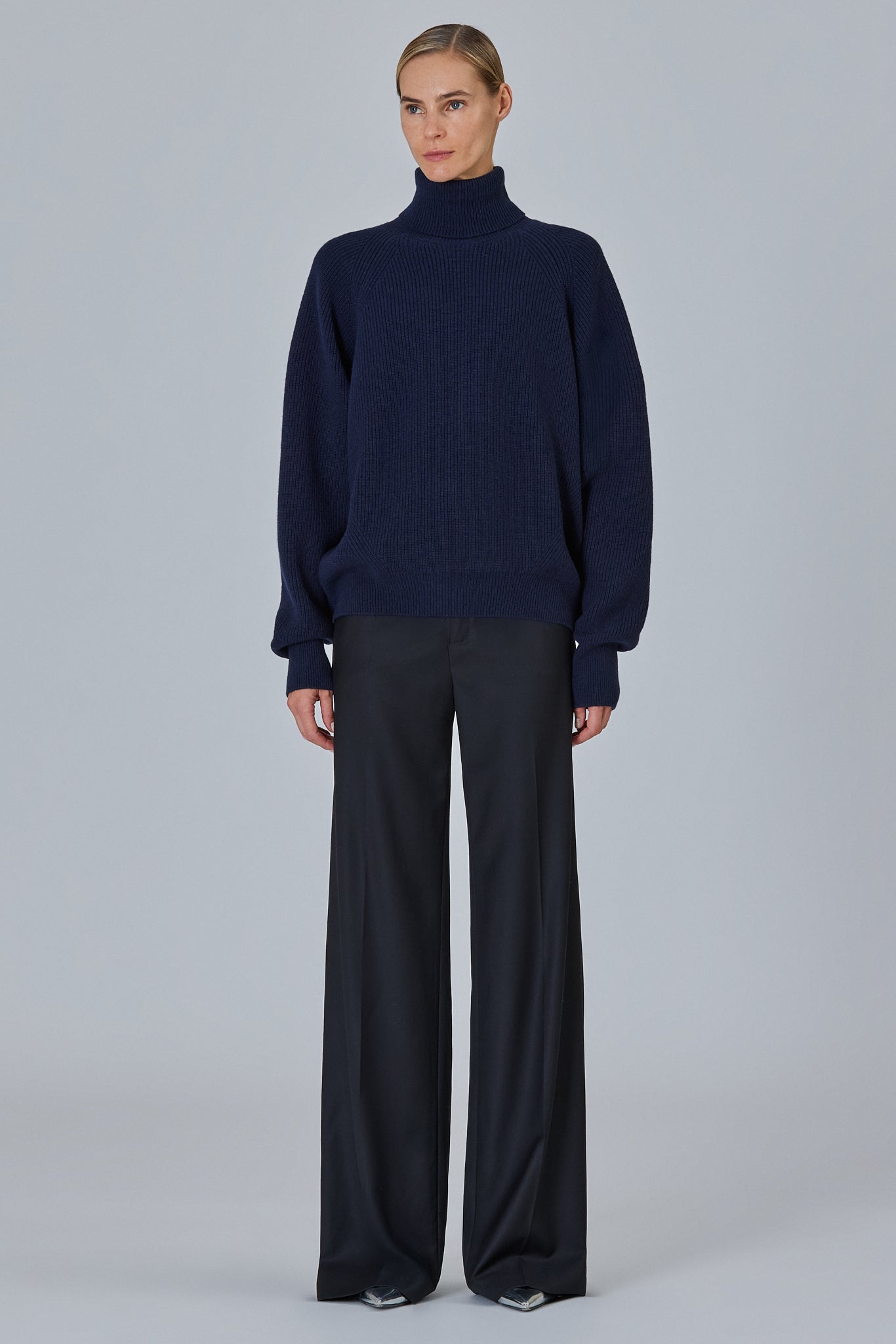 Tuxedo Wool Trousers