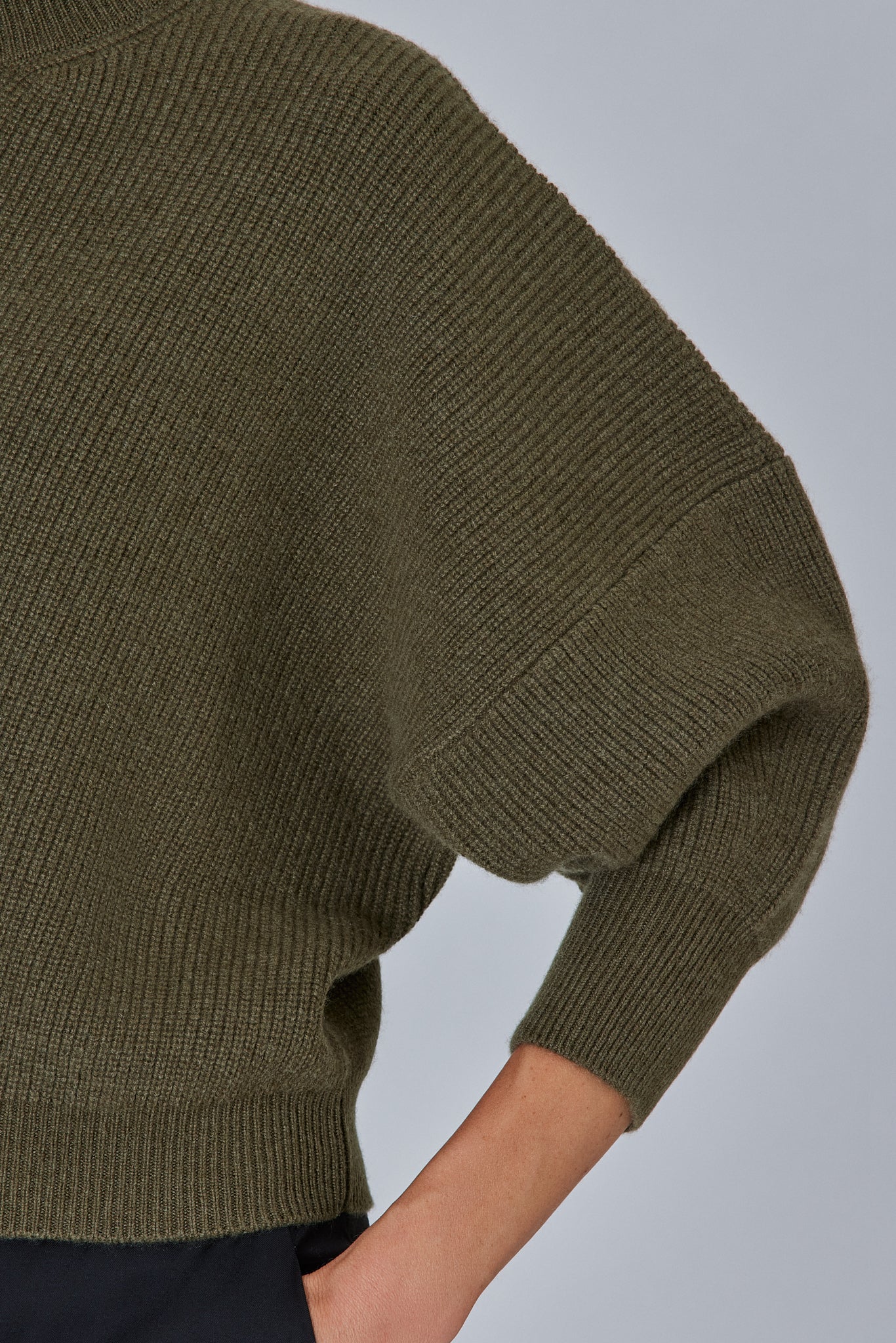 Mina ER Batwing Three Quarter Sweater