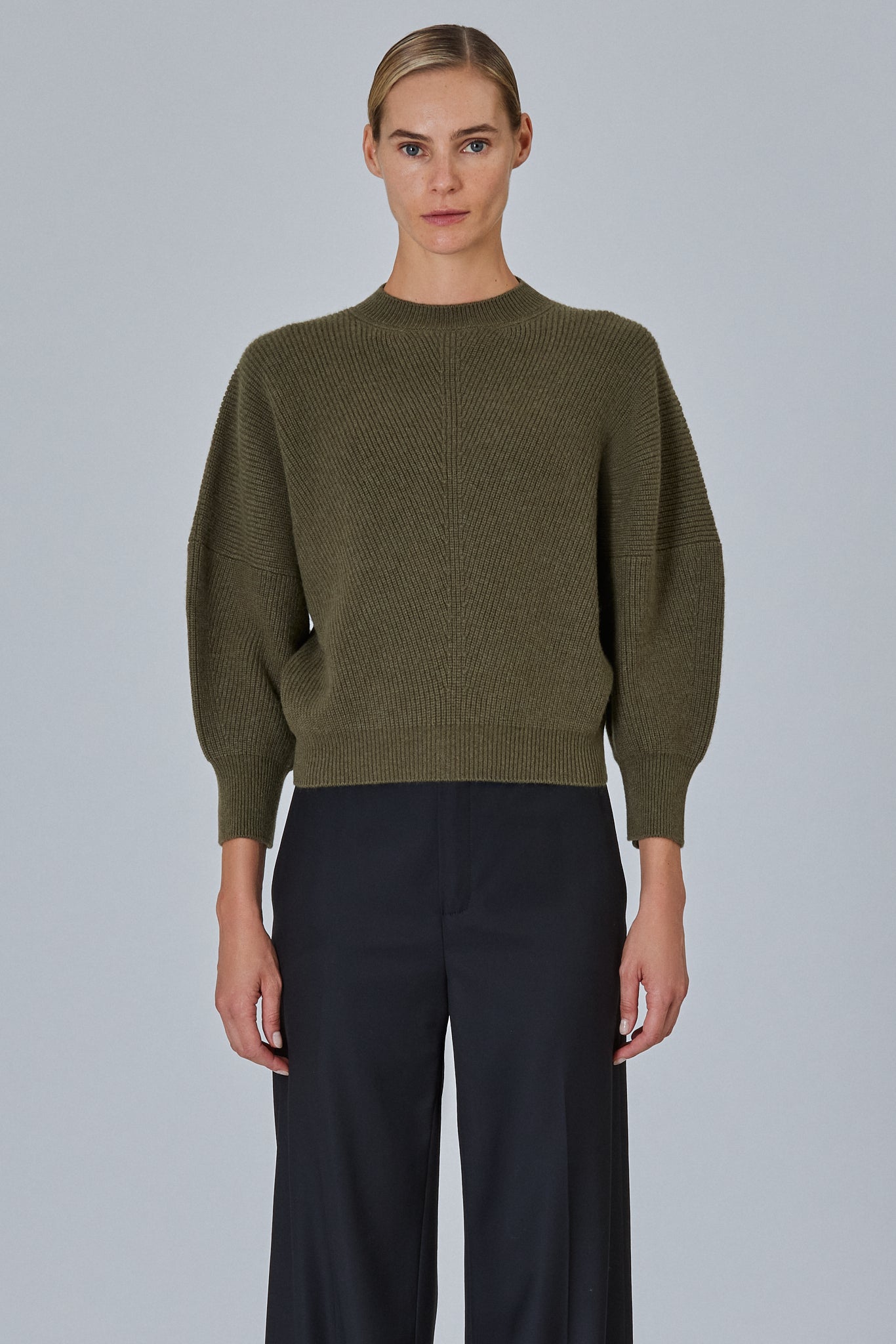 Mina ER Batwing Three Quarter Sweater