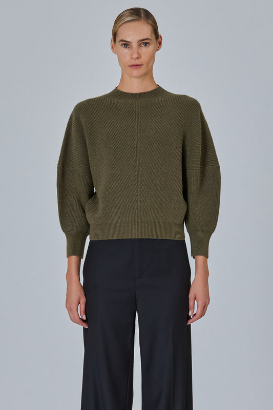 Mina ER Batwing Three Quarter Sweater