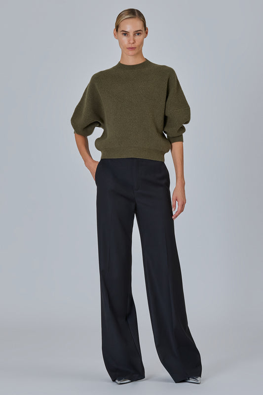 Mina ER Batwing Three Quarter Sweater
