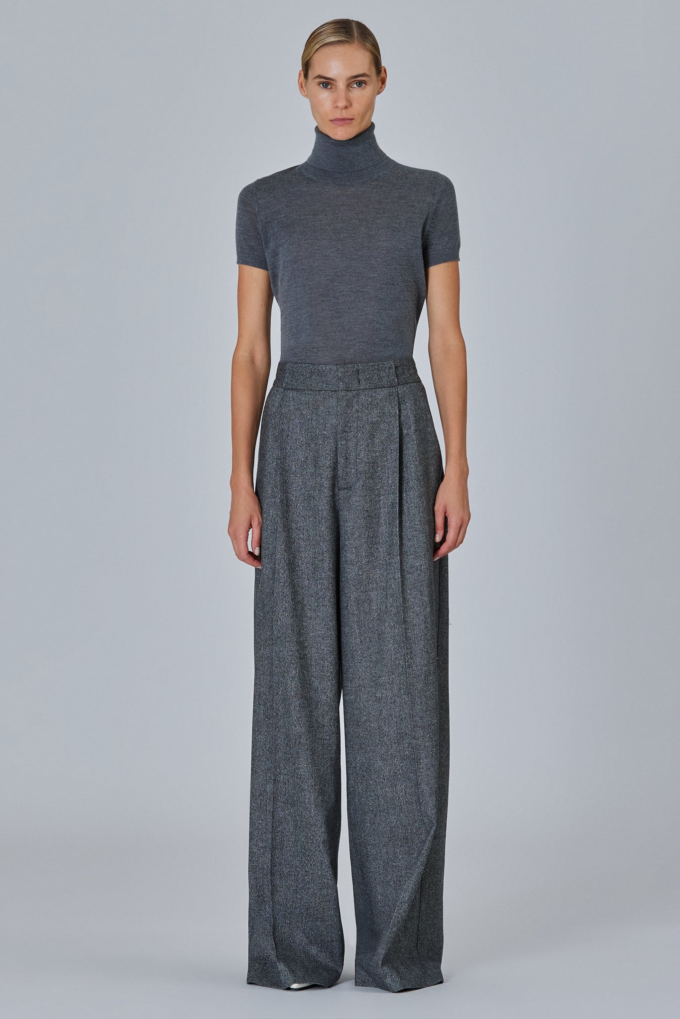 Bogart Cashmere Flannel Trousers