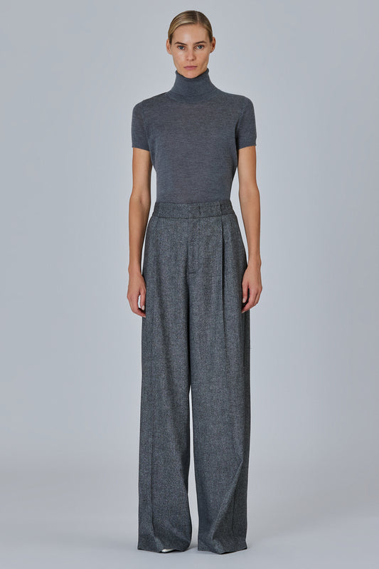 Bogart Cashmere Flannel Trousers