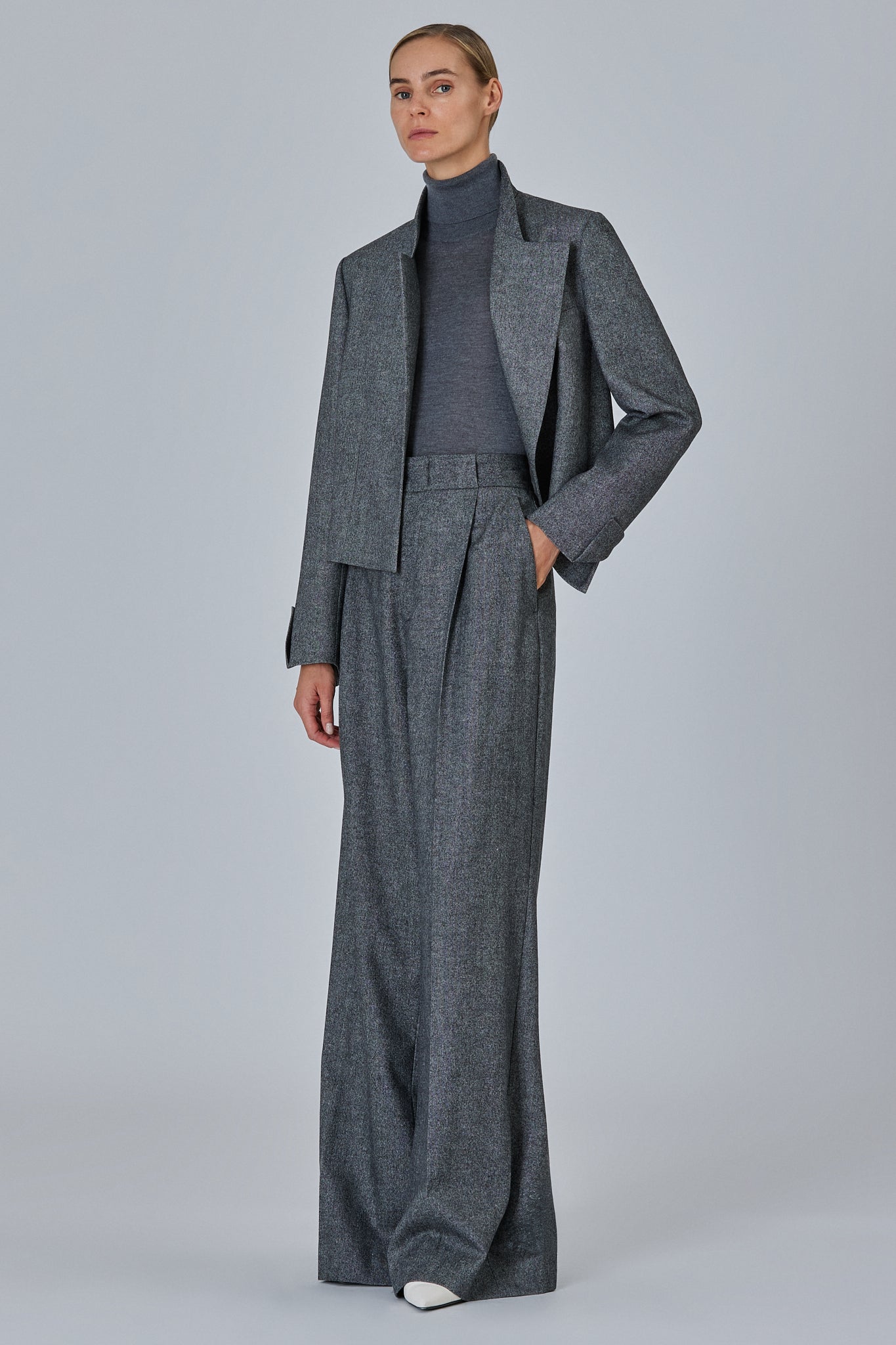 Bogart Cashmere Flannel Trousers